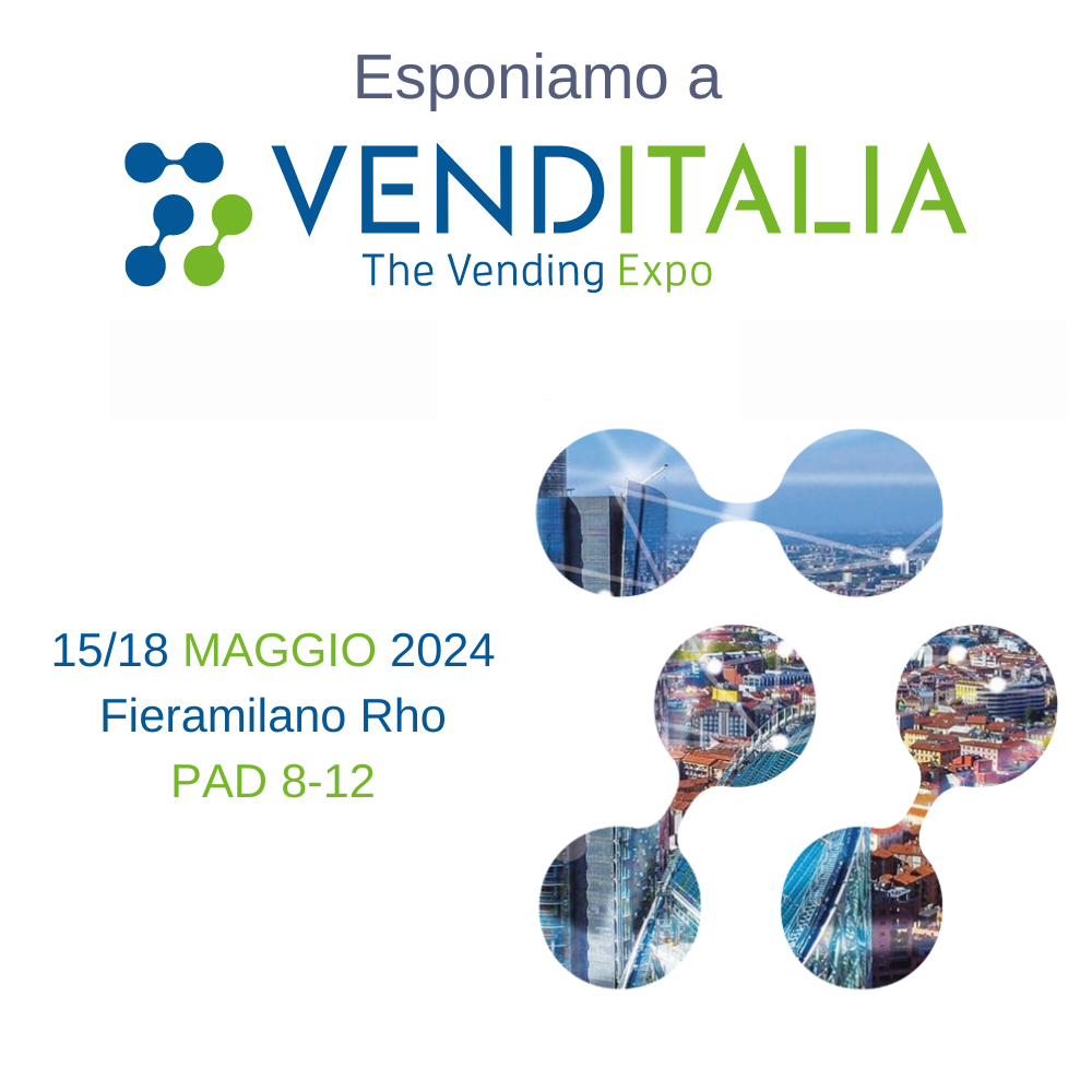 Payprint a Venditalia 2024: Pagamenti e gestione del denaro nel Vending