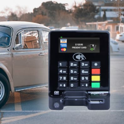Ingenico Self 4000 - Terminale unattended con tastiera fisica