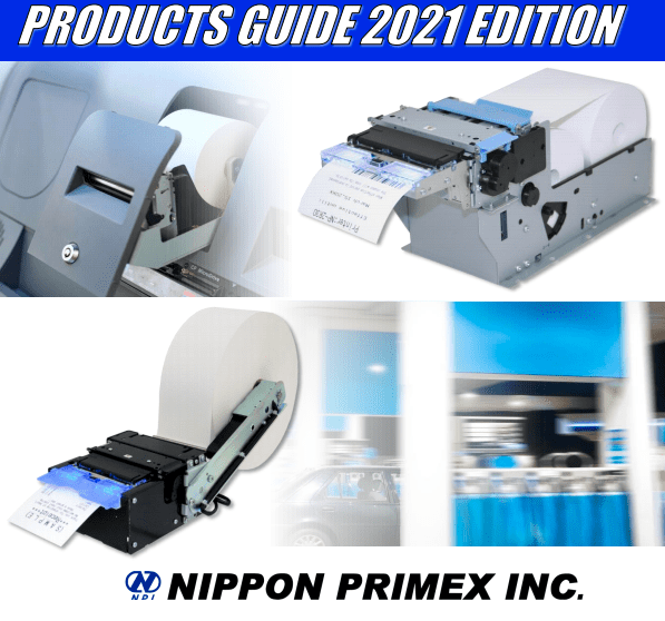 Catalogo 2021 Nippon Primex - tantissime nuove stampanti per chioschi