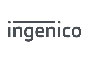 ingenico logo box
