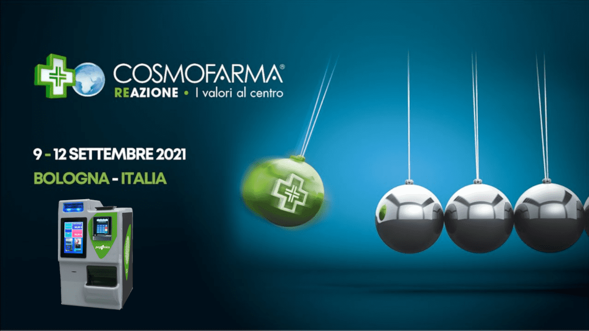 Cosmofarma 2021- Payprint presenta la nuova cassa rendiresto pagAmico