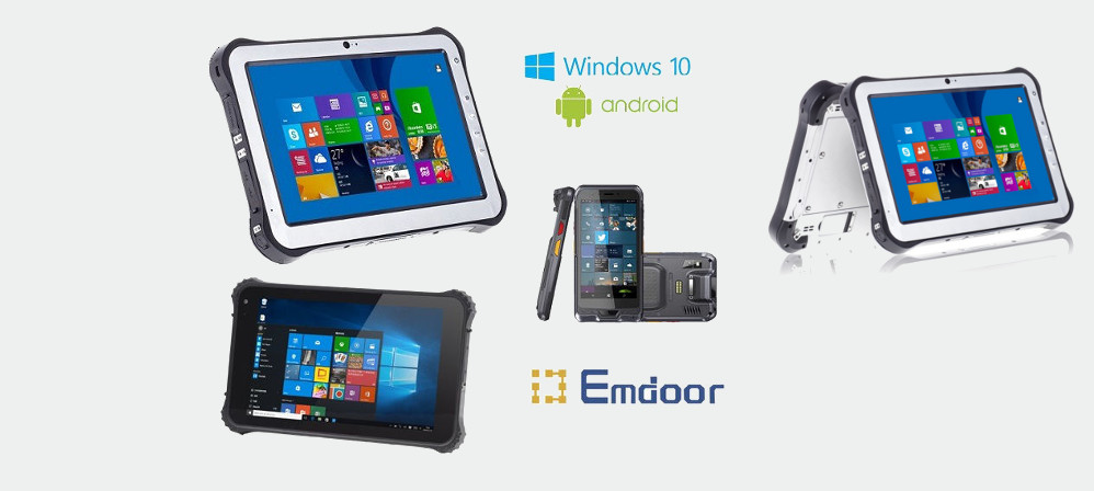 Emdoor, i Tablet rugged economici