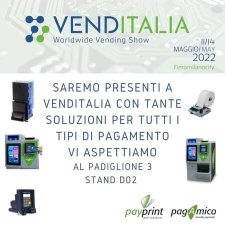 connessa al tuo punto cassa, con POS integrato, soggetta a incentivi statali fino al 55% e fino al 95% in alcune regioni.