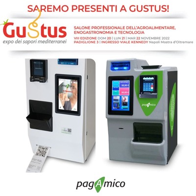 Partecipiamo a Gustus - Expo dei sapori mediterranei