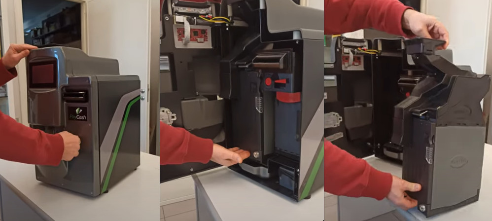 Tutorial PayCash - Rimozione Smart Coin Hopper