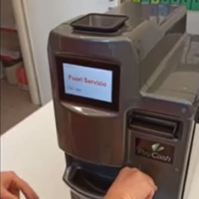 Tutorial PayCash - svuotamento manuale riciclatore della cassa rendiresto