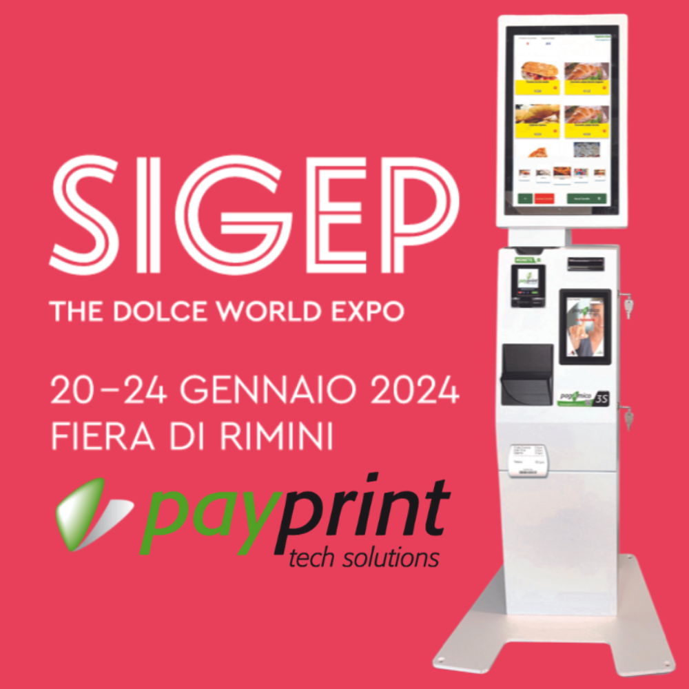 PayPrint presenta a SIGEP 2024 payKiosk