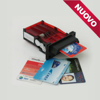 Nuovo lettore motorizzato Fido RFId 5000 Mifare®