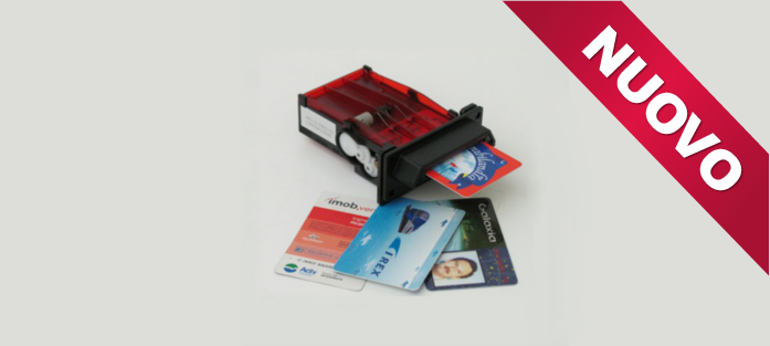 Nuovo lettore motorizzato Fido RFId 5000 Mifare®