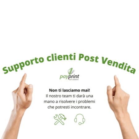 Post-vendita, il fiore all'occhiello di Payprint
