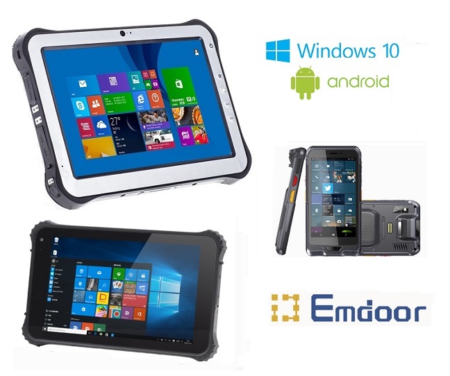 Emdoor, i Tablet rugged economici