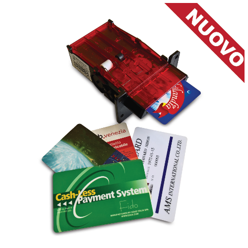 Payprint Fido Rfid 5000 Mifare - Lettori/scrittori di carte magnetiche e IC cards 