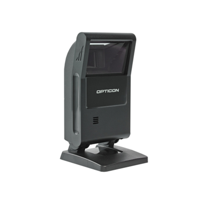 Opticon M-10 - Scanner 2D fisso da banco completo di supporto ed alimentatore