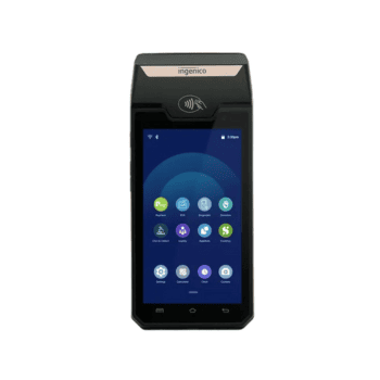 POS Ingenico android AXIUM4000 - frontale
